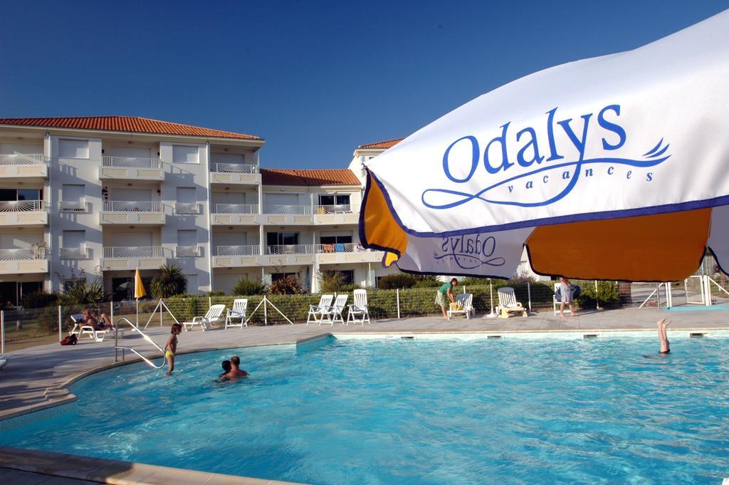 Residence Odalys Thalassa La Pironnière エクステリア 写真